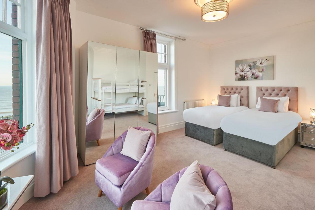 Host & Stay - Captain'S Deck Seafront Apartment Saltburn-by-the-Sea Eksteriør billede