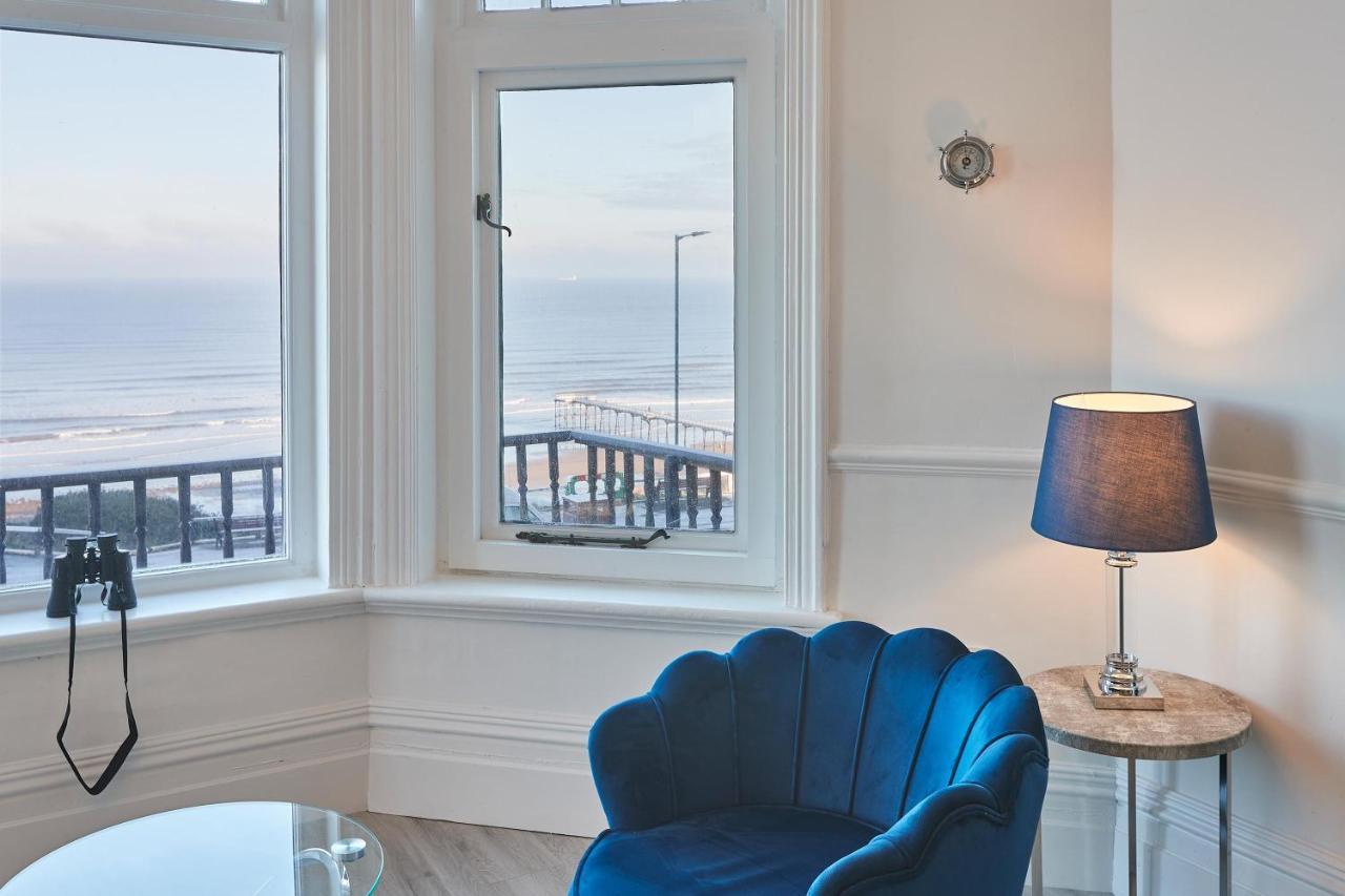 Host & Stay - Captain'S Deck Seafront Apartment Saltburn-by-the-Sea Eksteriør billede