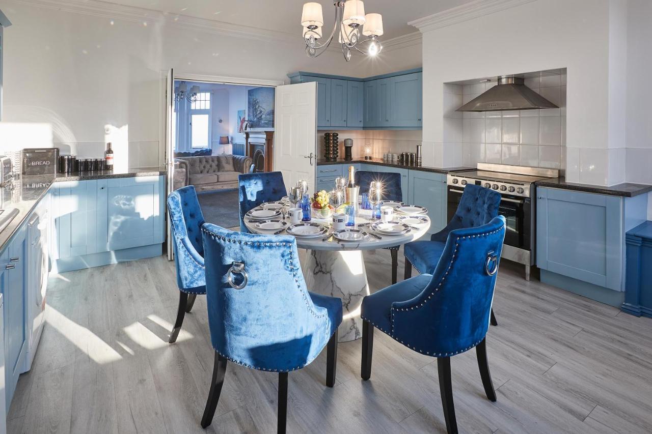 Host & Stay - Captain'S Deck Seafront Apartment Saltburn-by-the-Sea Eksteriør billede