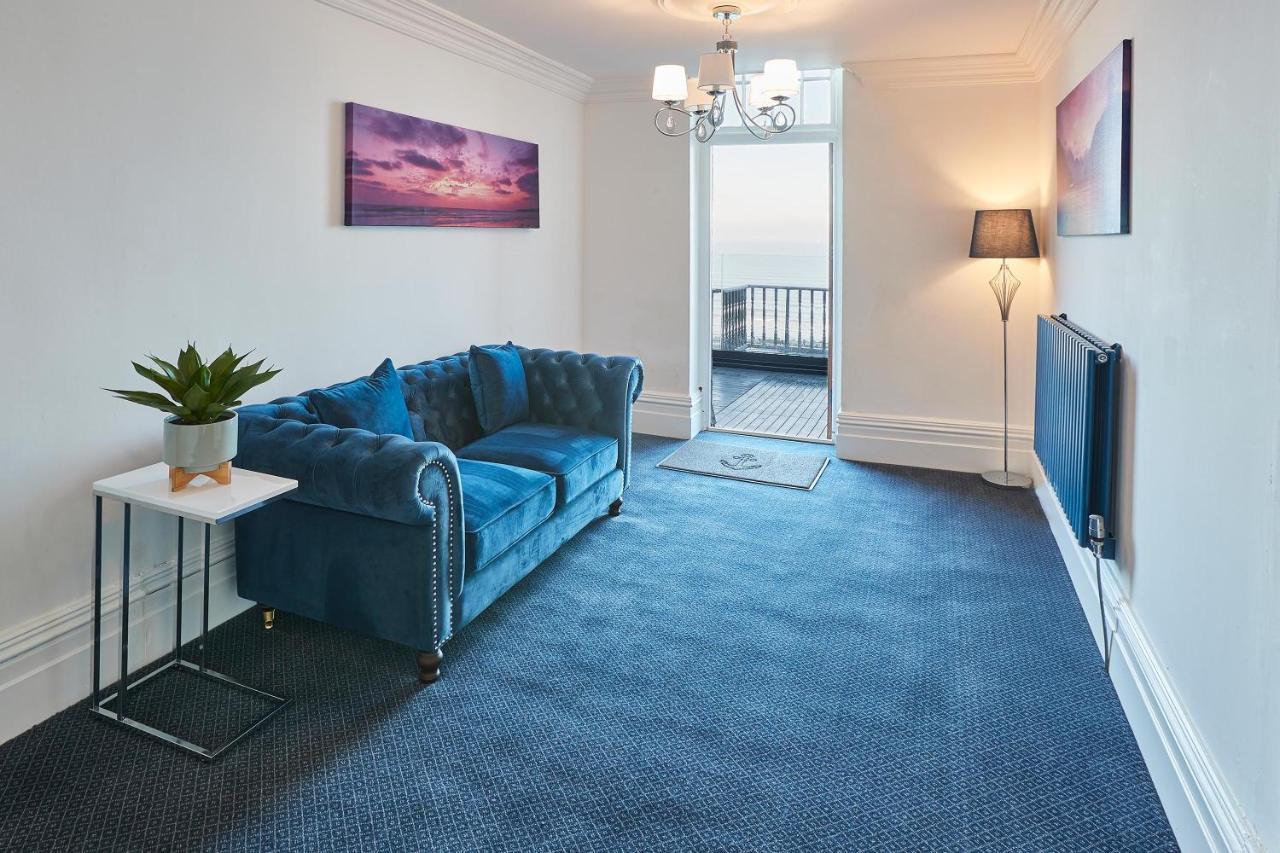 Host & Stay - Captain'S Deck Seafront Apartment Saltburn-by-the-Sea Eksteriør billede
