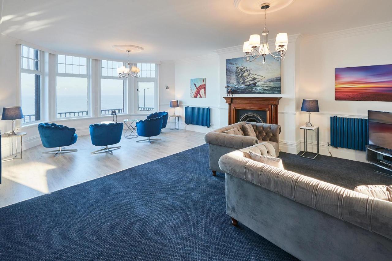 Host & Stay - Captain'S Deck Seafront Apartment Saltburn-by-the-Sea Eksteriør billede