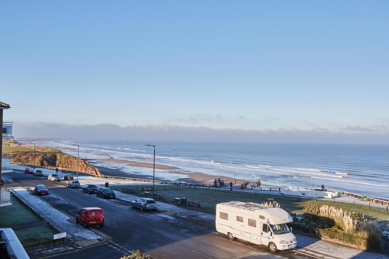 Host & Stay - Captain'S Deck Seafront Apartment Saltburn-by-the-Sea Eksteriør billede