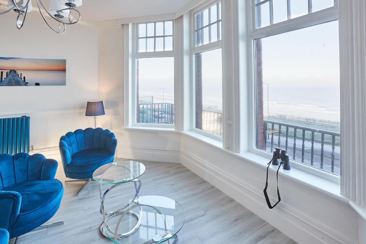 Host & Stay - Captain'S Deck Seafront Apartment Saltburn-by-the-Sea Eksteriør billede