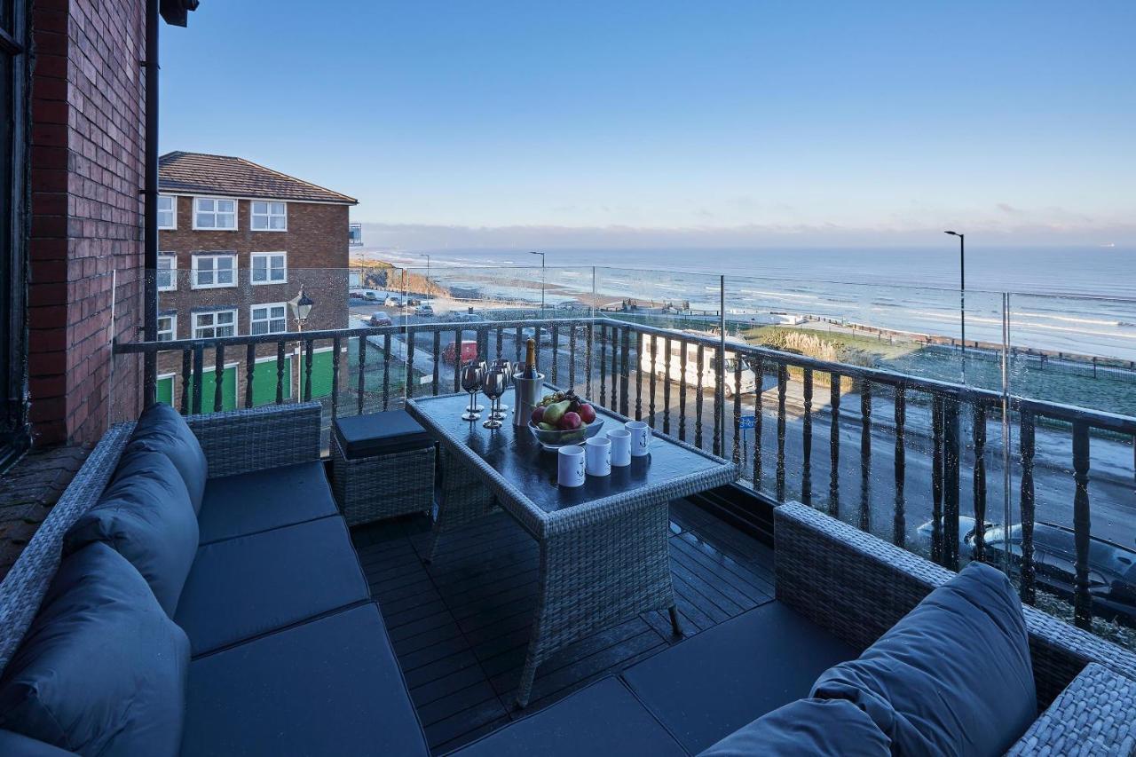 Host & Stay - Captain'S Deck Seafront Apartment Saltburn-by-the-Sea Eksteriør billede