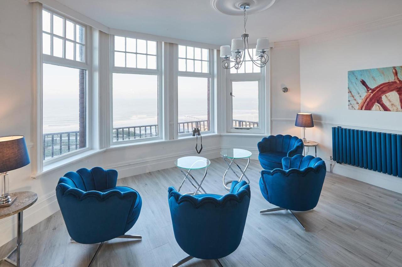 Host & Stay - Captain'S Deck Seafront Apartment Saltburn-by-the-Sea Eksteriør billede