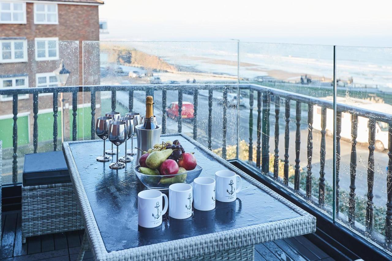 Host & Stay - Captain'S Deck Seafront Apartment Saltburn-by-the-Sea Eksteriør billede