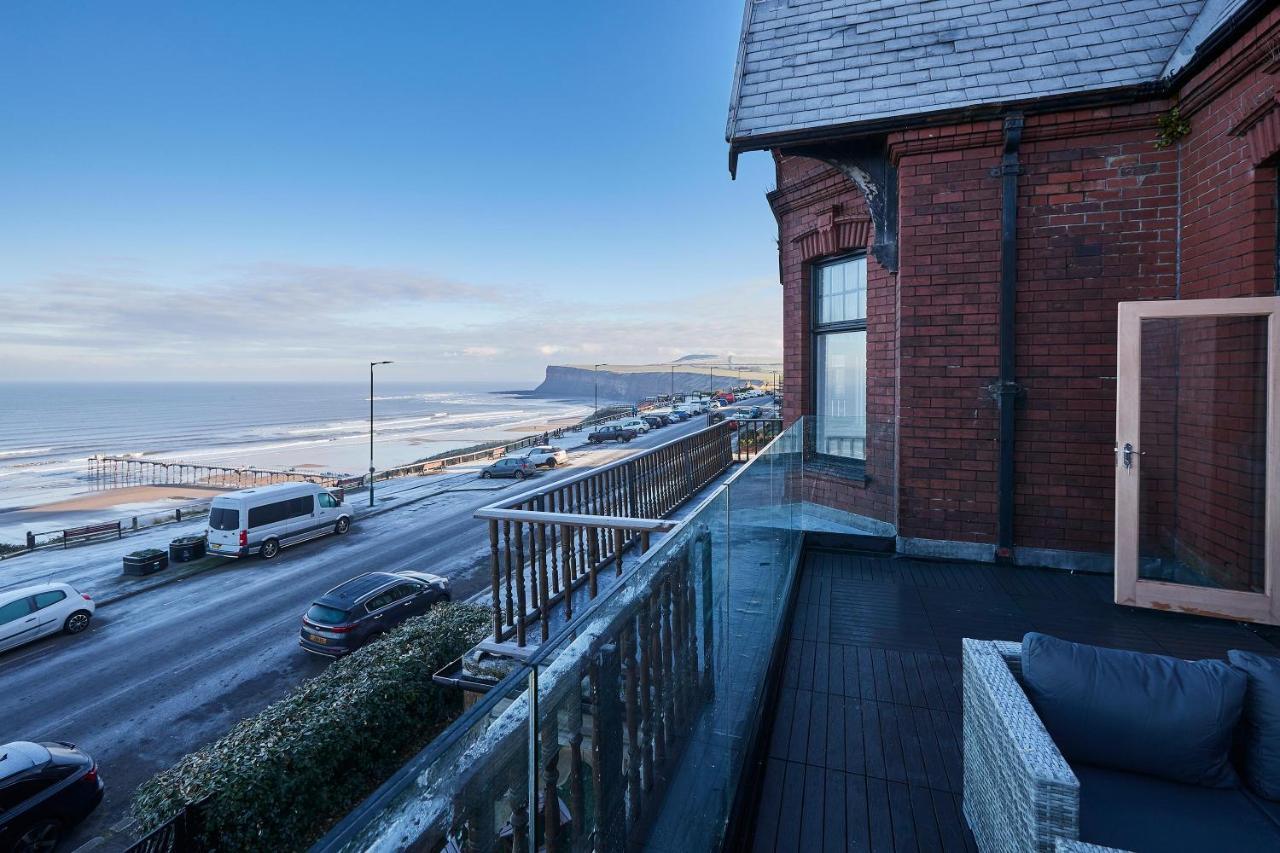 Host & Stay - Captain'S Deck Seafront Apartment Saltburn-by-the-Sea Eksteriør billede