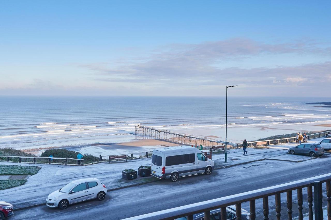 Host & Stay - Captain'S Deck Seafront Apartment Saltburn-by-the-Sea Eksteriør billede