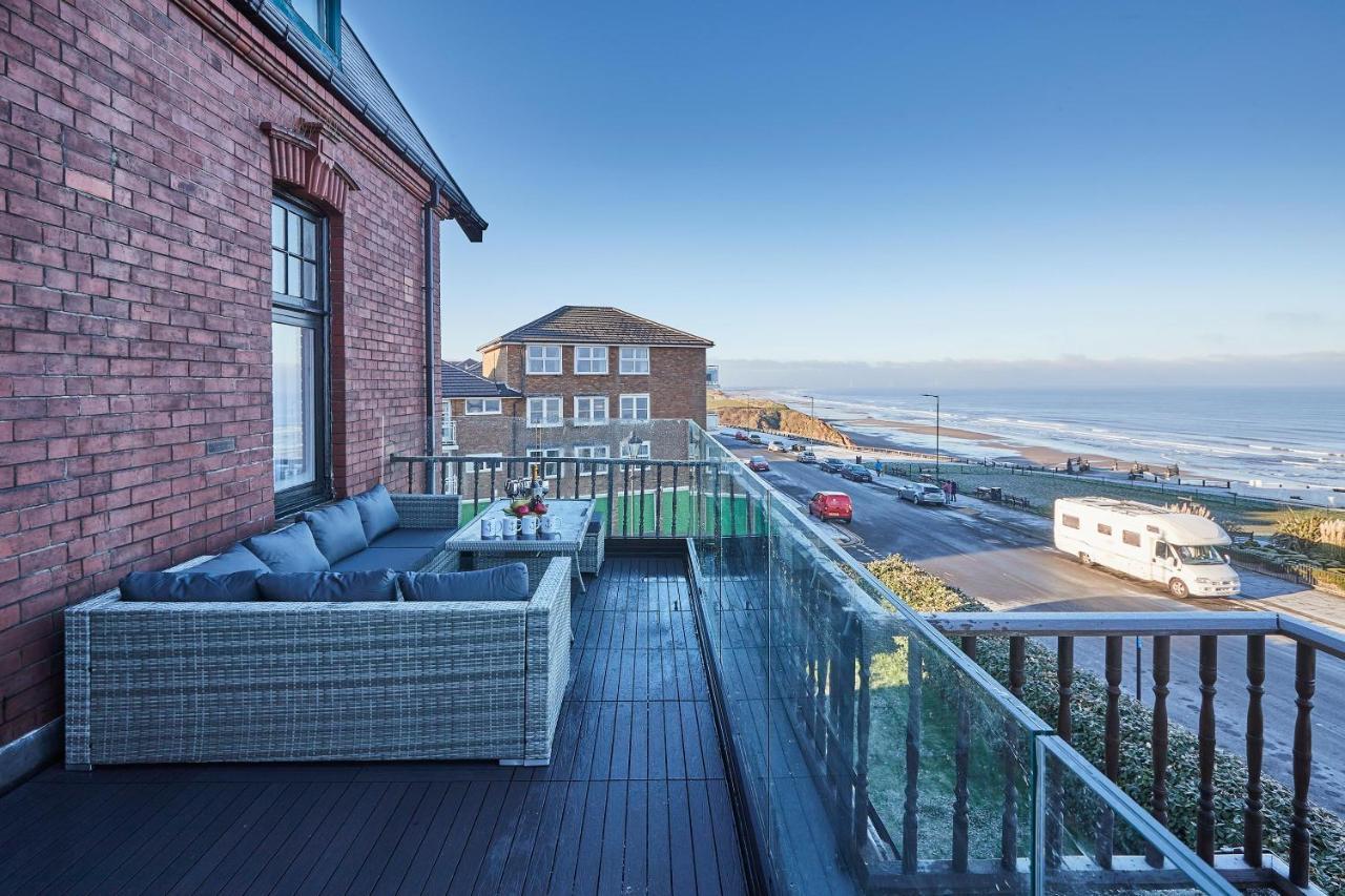 Host & Stay - Captain'S Deck Seafront Apartment Saltburn-by-the-Sea Eksteriør billede
