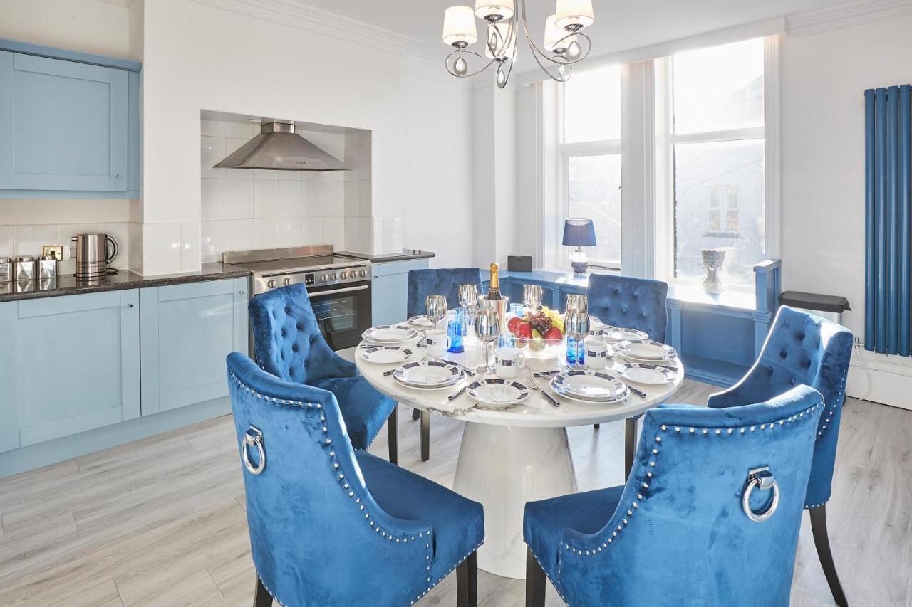 Host & Stay - Captain'S Deck Seafront Apartment Saltburn-by-the-Sea Eksteriør billede
