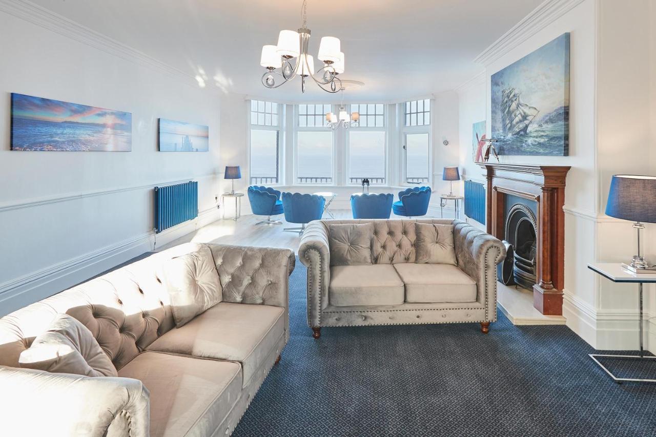 Host & Stay - Captain'S Deck Seafront Apartment Saltburn-by-the-Sea Eksteriør billede