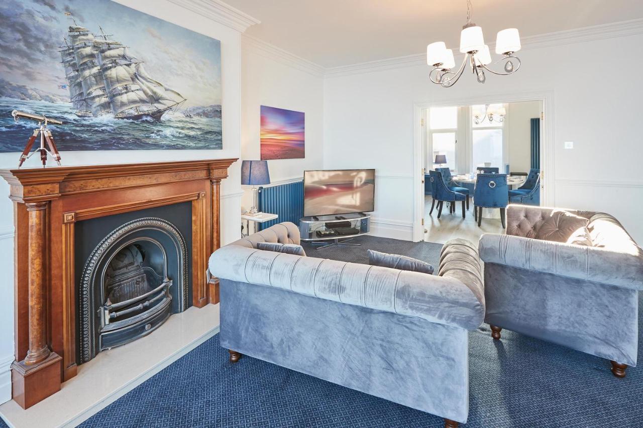 Host & Stay - Captain'S Deck Seafront Apartment Saltburn-by-the-Sea Eksteriør billede